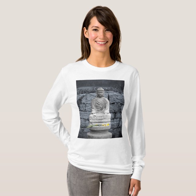Camiseta Jardim da Paz (Frente Completa)