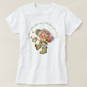 Camiseta Jardim da Vovó