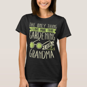 Camiseta Jardim da Vovó Gardener Jardim da Avó