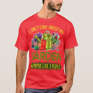 Camiseta Jardim das Flores de Jardinagem, Jardim Lo