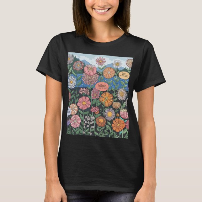Camiseta Jardim das Mulheres de Sólvora (Frente)