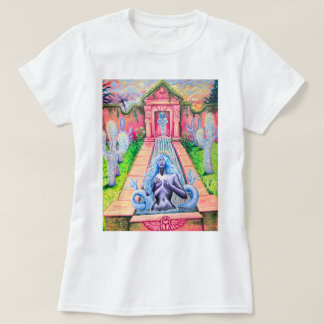 Camiseta Jardim das Sereias por Nefertara