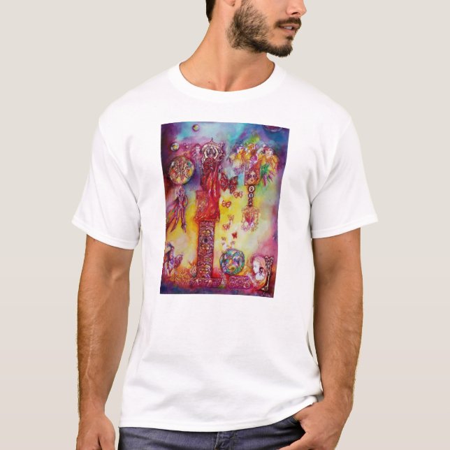CAMISETA JARDIM DAS SOMBAS PERDIDAS, DA FAERY E DAS BORDAS (Frente)