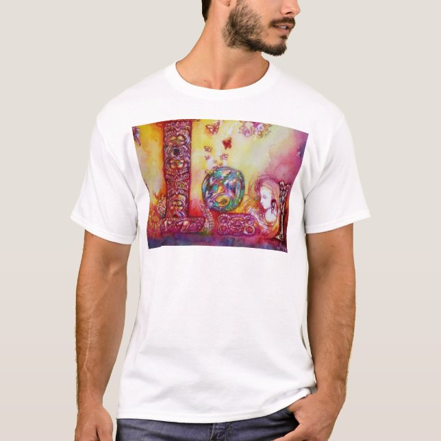 CAMISETA JARDIM DAS SOMBAS PERDIDAS, DA FAERY E DAS BORDAS (Frente)