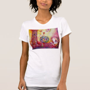 CAMISETA JARDIM DAS SOMBAS PERDIDAS, DA FAERY E DAS BORDAS