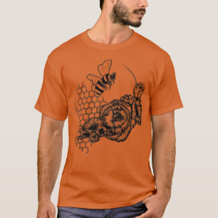 Camiseta Jardim de abelha
