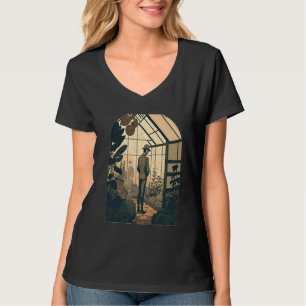 Camiseta Jardim de Alocação de Estufa Estufa Vintage