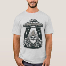 Jardim de Anões UFO - Encontro Alienígena Excêntri