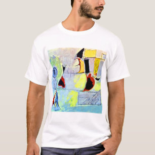 Camiseta Jardim de Arshile Gorky da realização do desejo