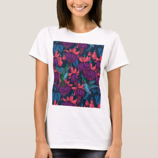Camiseta Jardim de aves