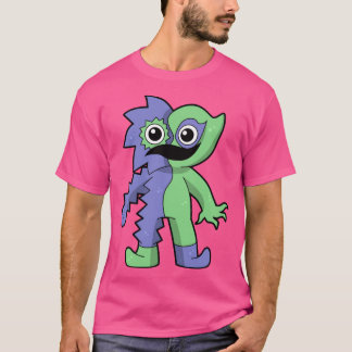 Camiseta Jardim de Banban Bittergiggle Roblo Personagem Fof