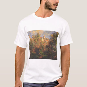 Camiseta Jardim de Bordighera - Claude Monet - c1900