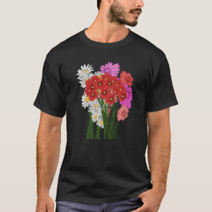 Camiseta Jardim de Botânica Flores Flora Natureza Flor Silv