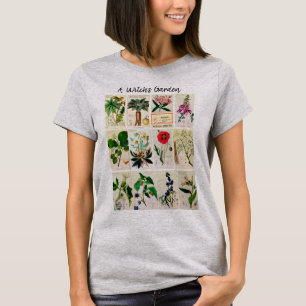 Camiseta Jardim de bruxas