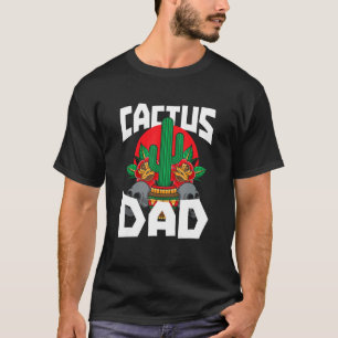 Camiseta Jardim de Cactus Suculentas Jardim de Plantas Jard