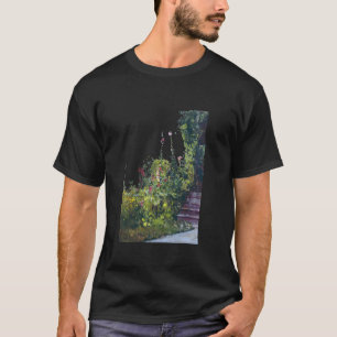 Camiseta Jardim de Celia Thaxter, Appledore por Childe Hass