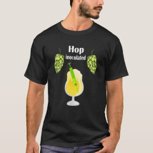 Camiseta Jardim de Cerveja Inoculada com Lúpulo Oktoberfest