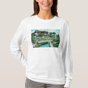 Camiseta Jardim de chá japonês ViewCoronado, CA