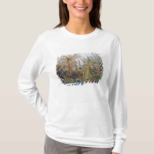 Camiseta Jardim de Claude Monet | em Bordighera (Frente)