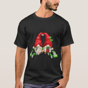 Camiseta Jardim de Figurinos de Halloween de Grupo Familiar