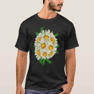 Camiseta Jardim de Flores Botânico da Natureza Planta Dais