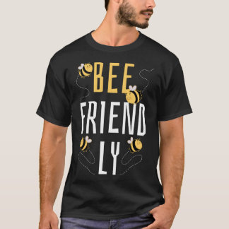 Camiseta Jardim de Flores de Plantas Amigáveis para Jardins