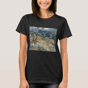 Camiseta Jardim de Gethsemane, Monte de Azeitonas por van G