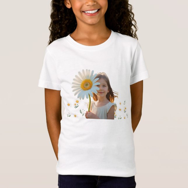 Camiseta Jardim de Girassóis (Frente)