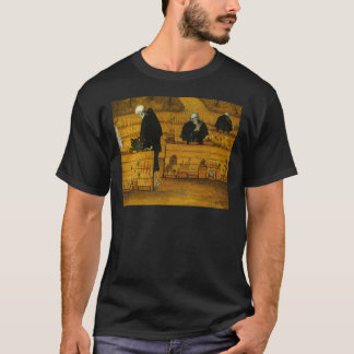 Camiseta Jardim de Hugo Simberg da morte