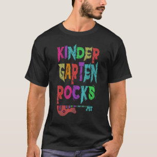 Camiseta Jardim de Infância Balança Professor Aluno Balança