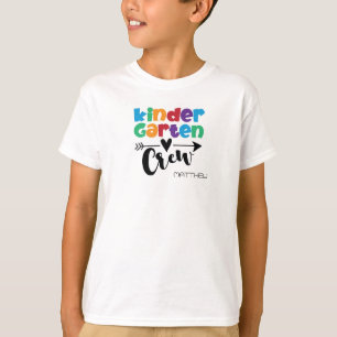 Camiseta Jardim de Infância Bastante PERSONALIZADO