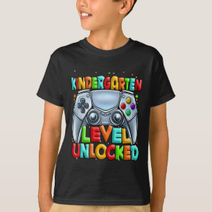 Camiseta Jardim de infância Ck para o nível de crianças na