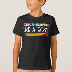 Camiseta Jardim de Infância: Como Um Chefe
