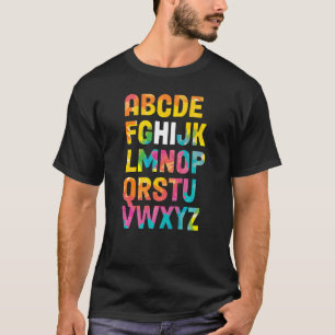Camiseta Jardim de Infância da Pré-escola de volta às insta