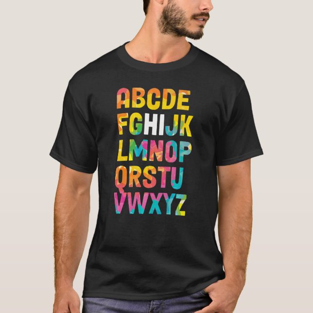 Camiseta Jardim de Infância da Pré-escola de volta às insta (Frente)