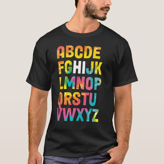 Camiseta Jardim De Infância Da Pré-Escolas De Volta Às Inst (Frente)