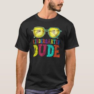 Camiseta Jardim De Infância De Volta À Escola No Primeiro D