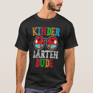 Camiseta Jardim De Infância De Volta Ao Professor De Estuda