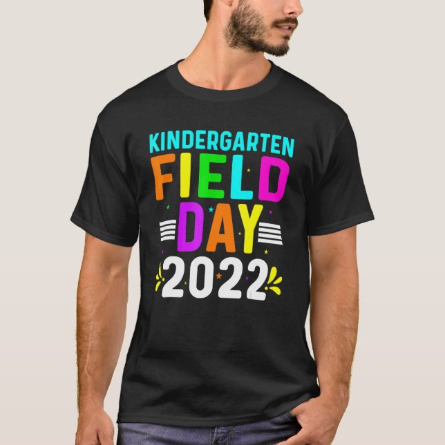 Camiseta Jardim de Infância Dia 2022 (Frente)