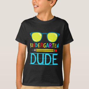 Camiseta Jardim De Infância Divertiu-Se No Primeiro Dia De