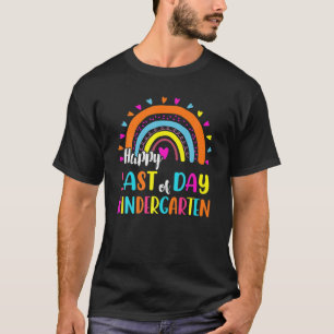 Camiseta Jardim de Infância do Peace Out No Dia Passado Do 