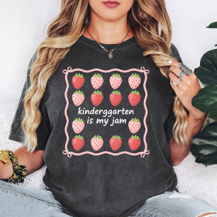 Camiseta Jardim de Infância é Minha Paixão Amante de Morang