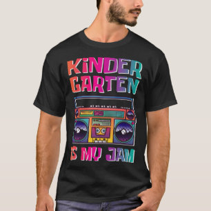 Camiseta Jardim de Infância é Minha Paixão De Volta às Aula