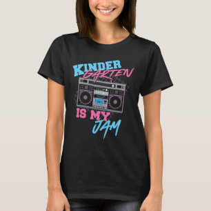 Camiseta Jardim de Infância é Minha Paixão - Ensina com um 