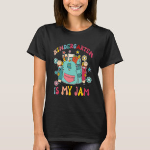 Camiseta Jardim de Infância é Minha Paixão Volta às Aulas P