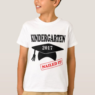 Camiseta Jardim de Infância - Encerrado - ano personalizado