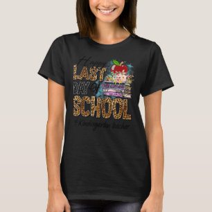 Camiseta Jardim De Infância Feliz Dia Passado Da Escola Ver