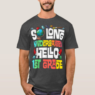 Camiseta Jardim de Infância Longo Alô, Jardim de Infância d