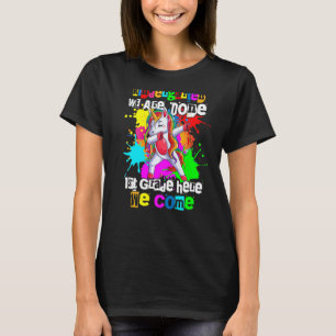 Camiseta Jardim de Infância Meninas Professoras Magica