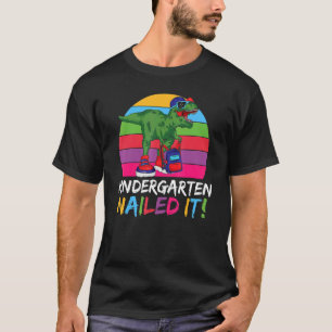 Camiseta Jardim De Infância Nu Rex Cute Jardim De Infância